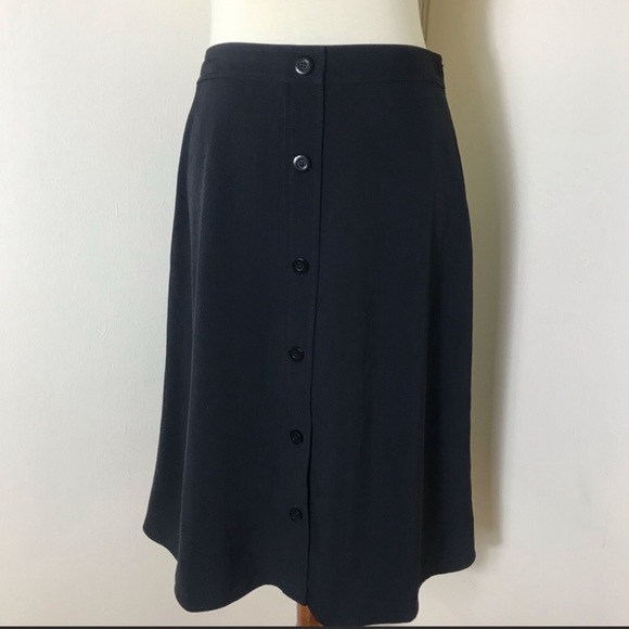 Everlane Japanese GoWeave Swing Skirt, 8 - Picture 2 of 7